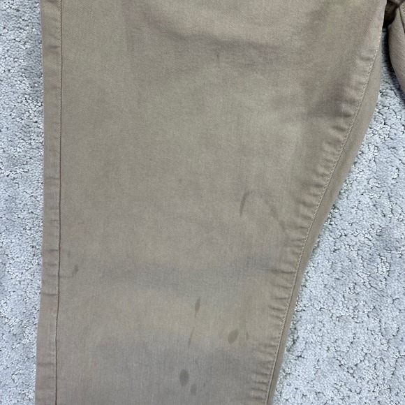 Mavi Jeans Mens 34x32 Marcus Slim Straight Leg Tan Khaki Pants Casual Stains - Picture 3 of 16